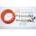 7 Port x 500M + Single Setting Electrical Controls + Mixer System 7 Port x 500M + Single Setting Electrical Controls + Mixer System
